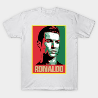 Ronaldo - PORTUGAL T-Shirt